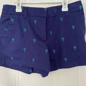 Palm tree shorts